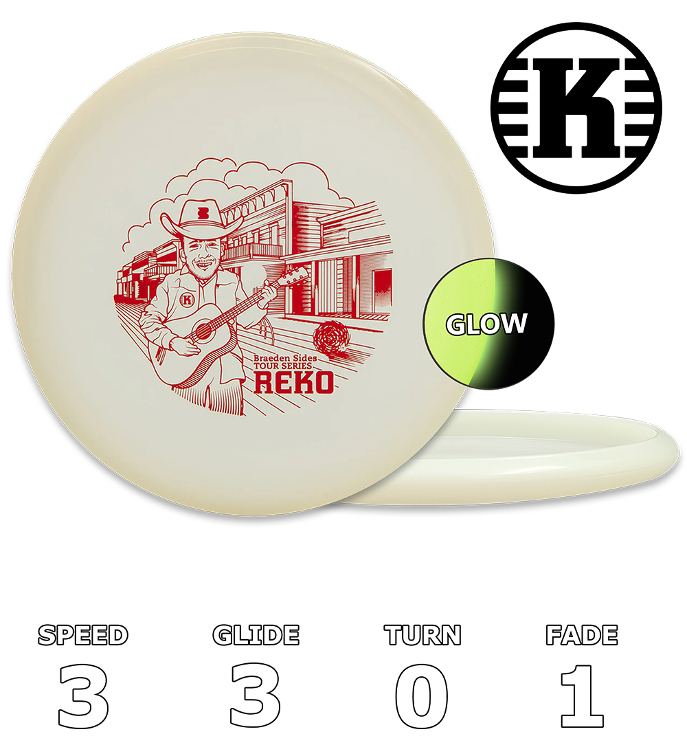 Reko K1 Glow - Braeden Sides