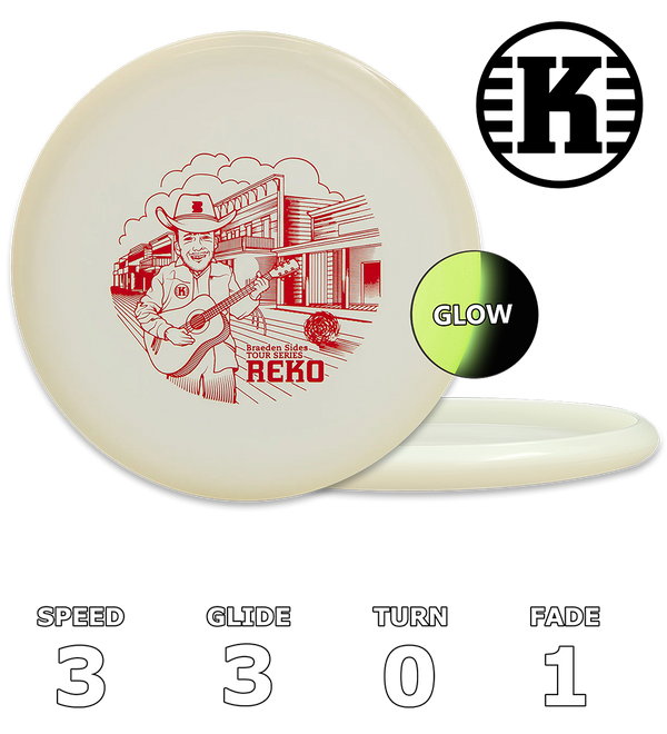 Reko K1 Glow - Braeden Sides