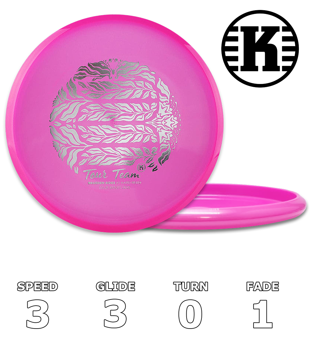 Reko K1 Hard - Braeden Sides