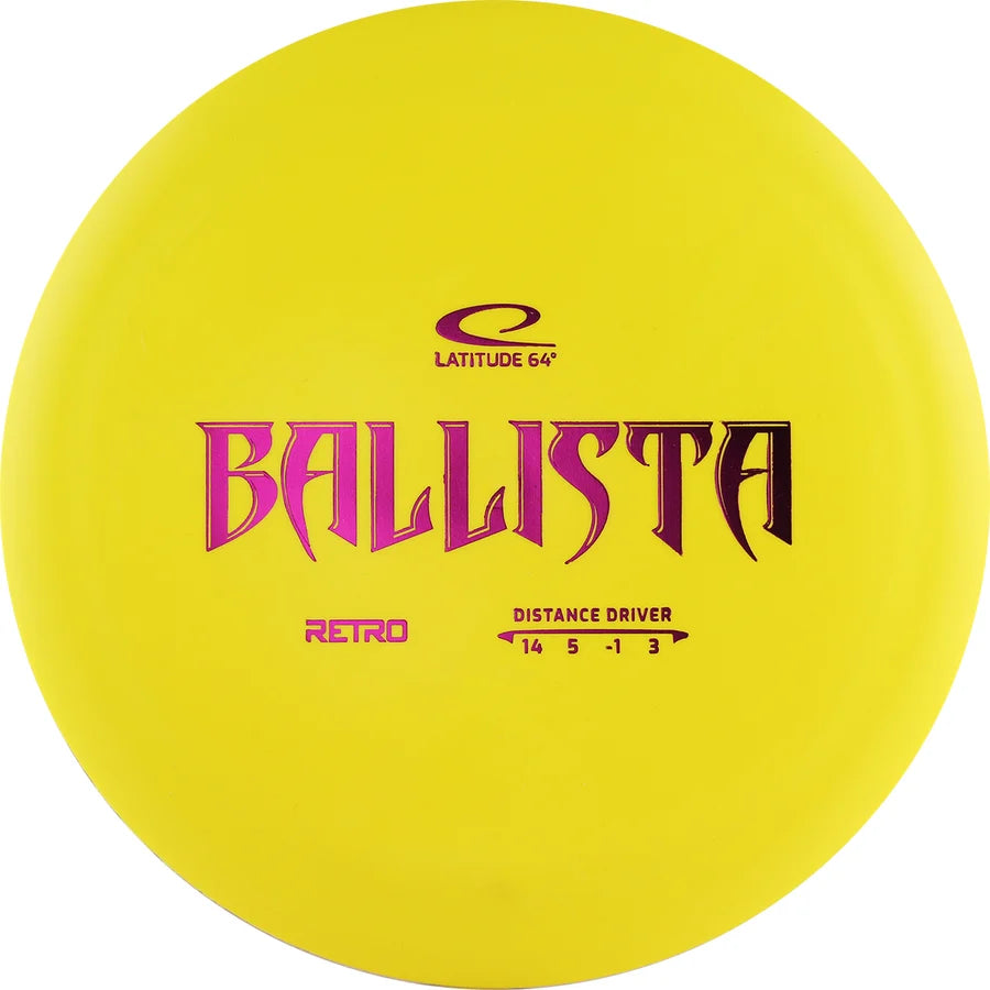 Ballista Retro