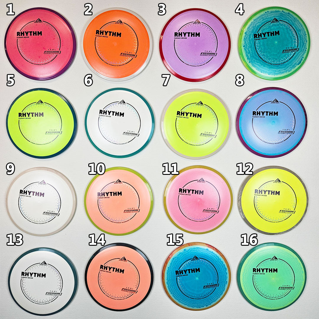 Rhythm Fission - PLC