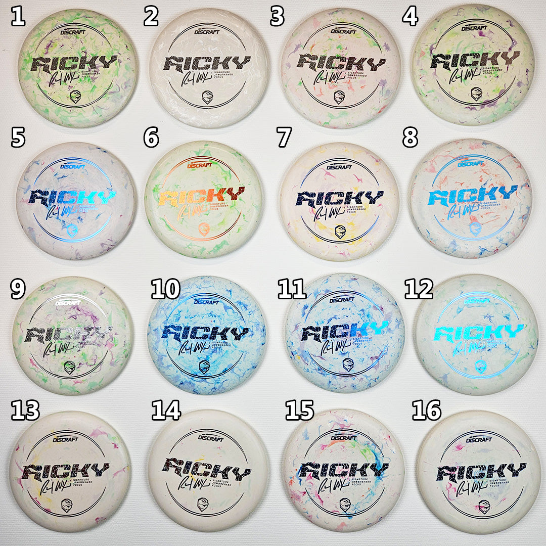 Focus Jawbreaker - Ricky Wysocki