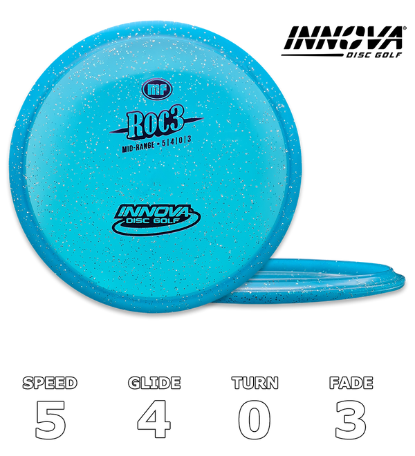 Roc3 Metal Flake Champion