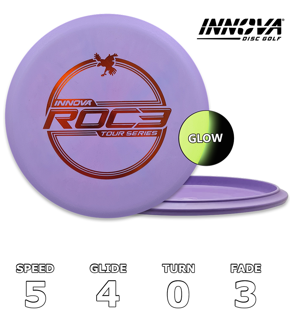 Roc3 Pro Color Glow Tour Series(Tour Series)