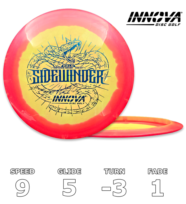 Sidewinder Halo Star