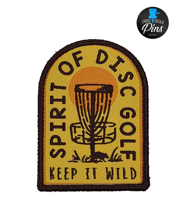 Spirit of Disc Golf Patch