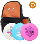 Start set (3 discar & Bag)