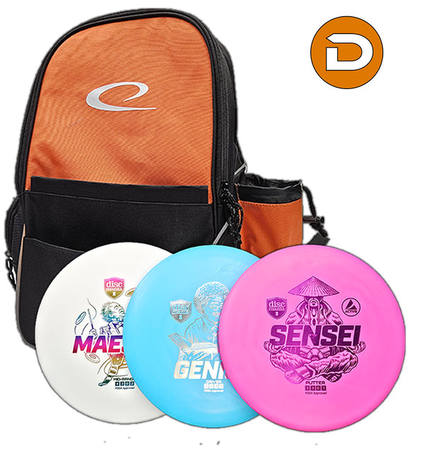 Start set (3 discar & Bag)