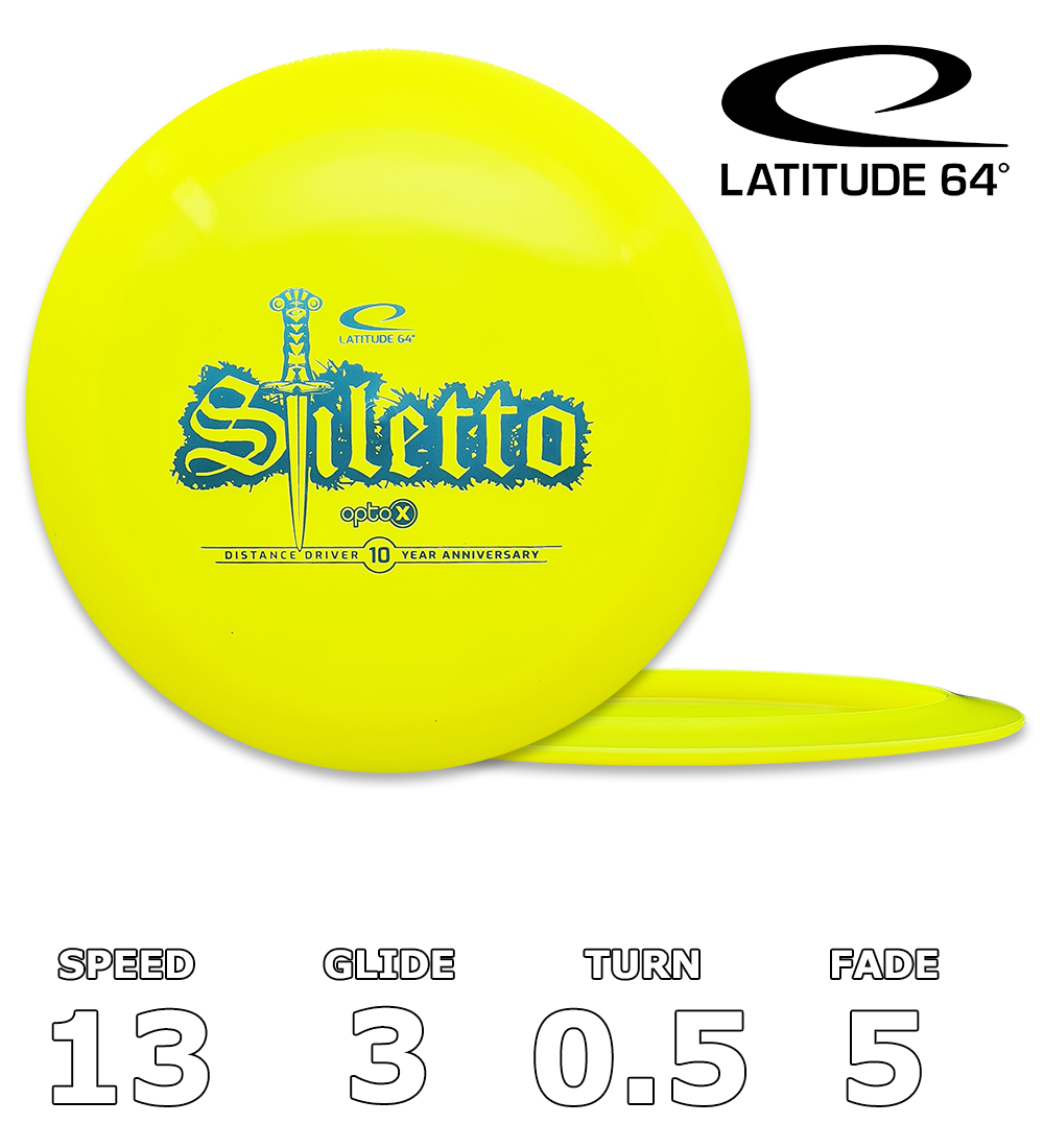 Stiletto Opto-X 10 Year Anniversary
