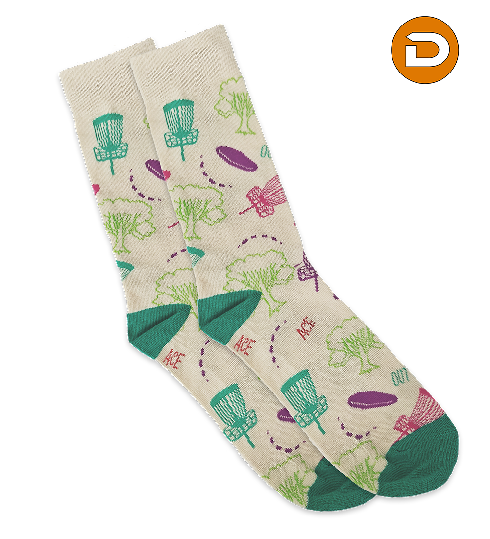 Disc Golf Socks