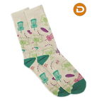 Disc-Golf-Socken