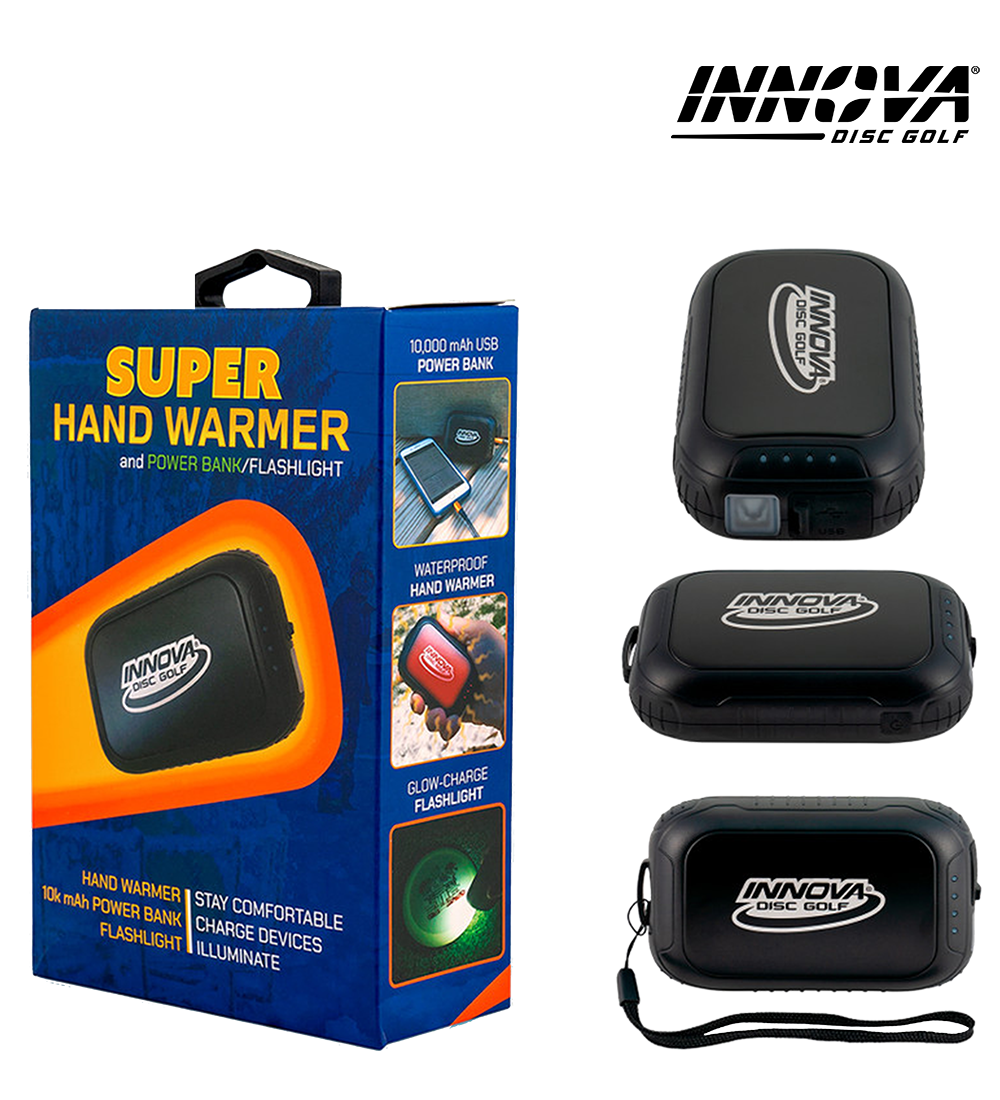 Innova Super Hand Warmer, Power Bank & Flashlight