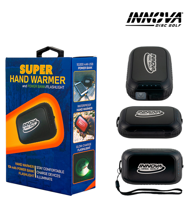 Innova Super Hand Warmer, Power Bank & Flashlight