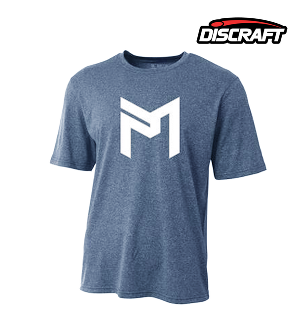 Paul McBeth Performance T-shirt PM Logo