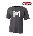 Paul McBeth Performance T-shirt PM Logo