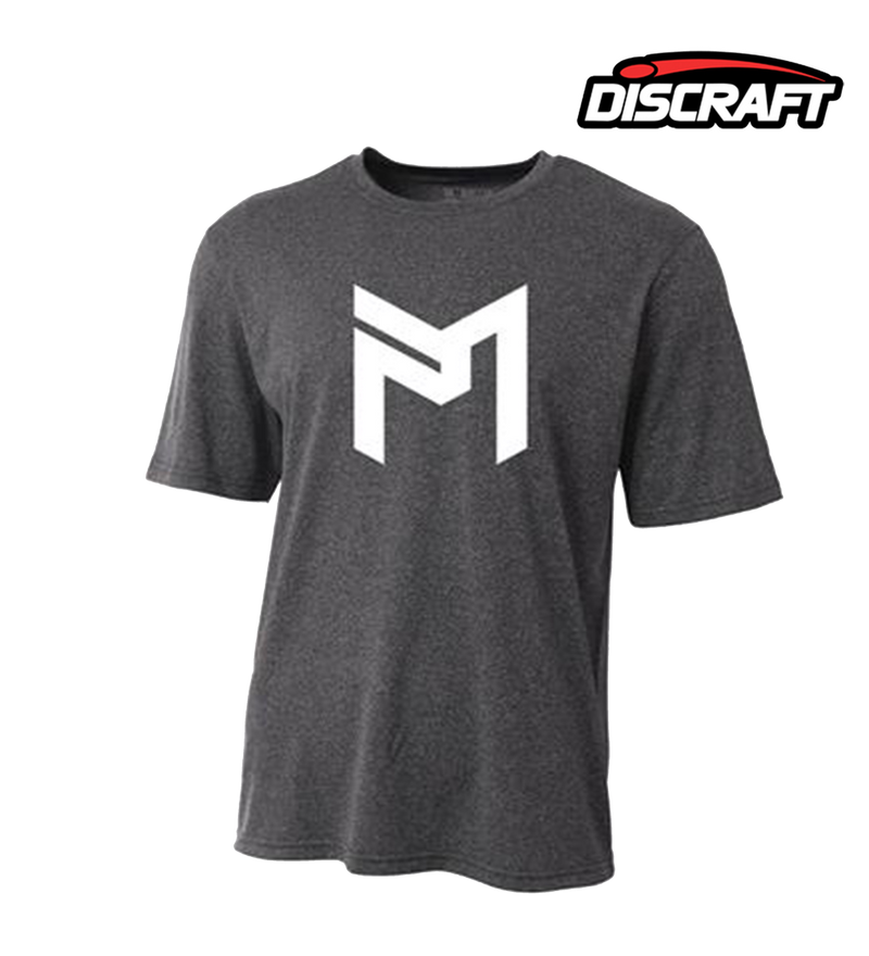 Paul McBeth Performance T-shirt PM Logo