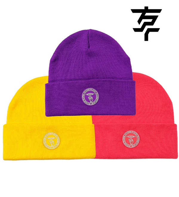 The Finger Rubber Patch Beanie