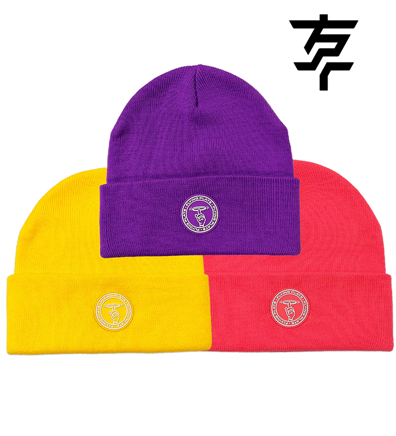 The Finger Rubber Patch Beanie