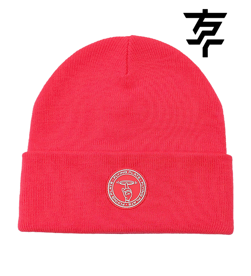 The Finger Rubber Patch Beanie