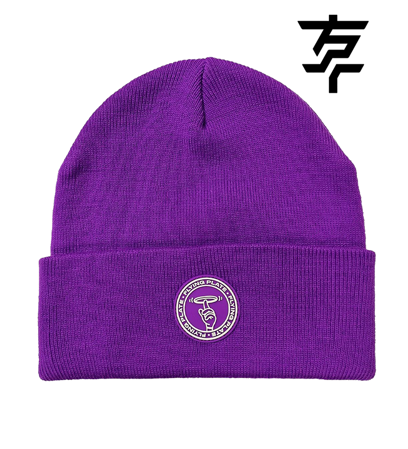 The Finger Rubber Patch Beanie