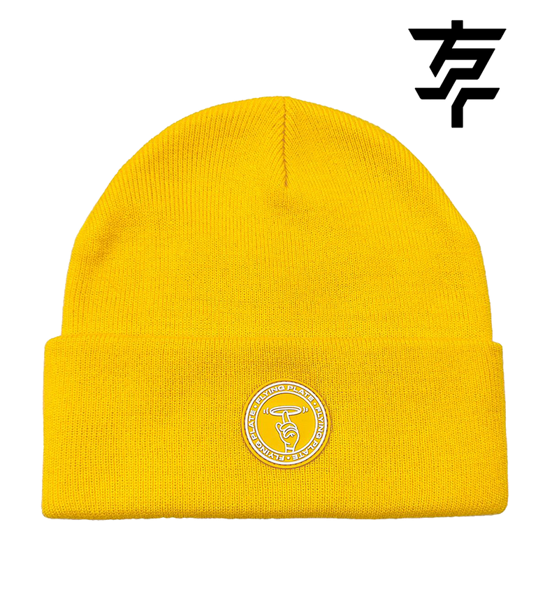 The Finger Rubber Patch Beanie