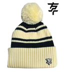 The Finger Pompom Beanie