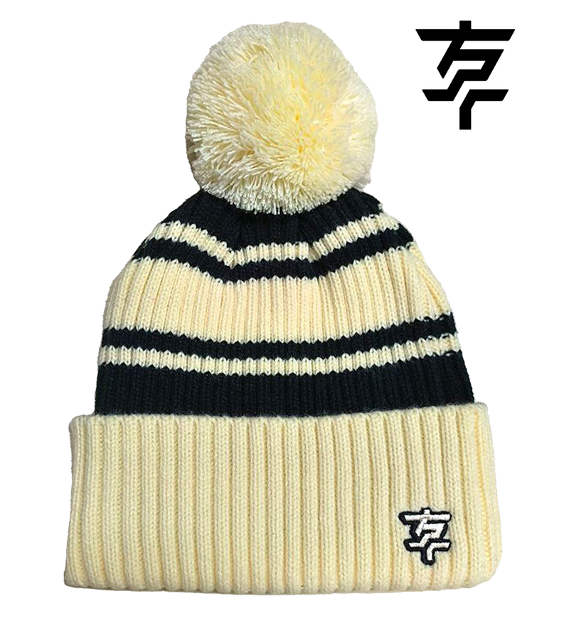 The Finger Pompom Beanie