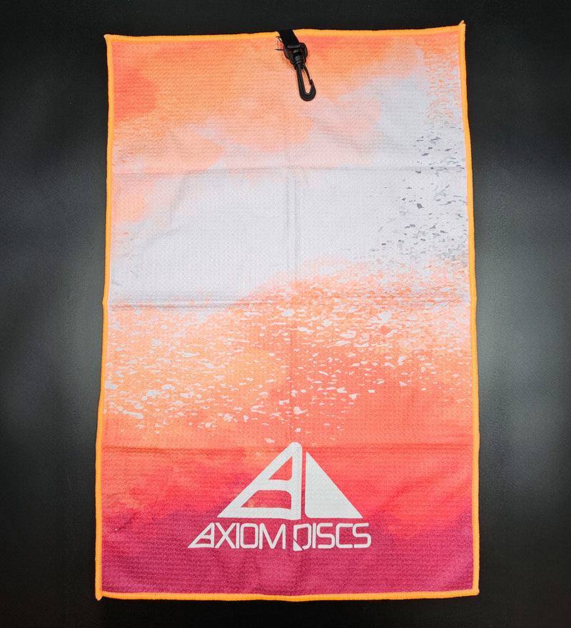 Axiom Sublimated Waffle Towel