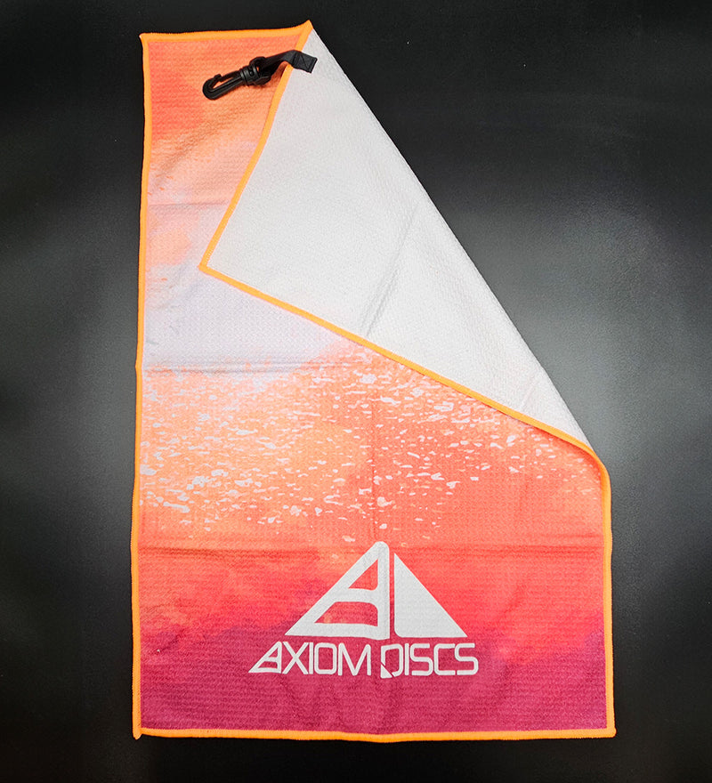 Axiom Sublimated Waffle Towel