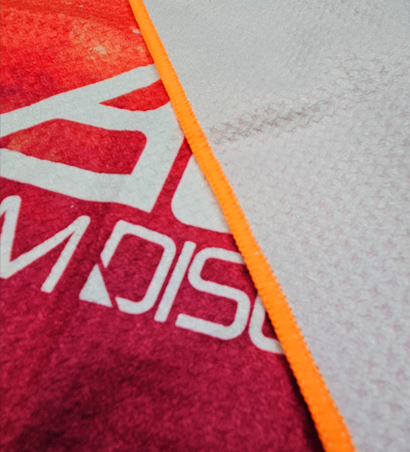 Axiom Sublimated Waffle Towel