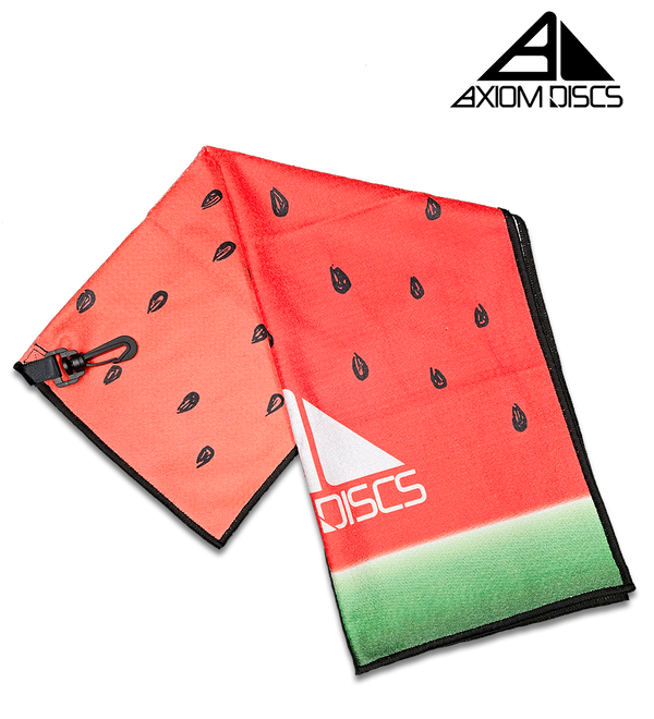 Axiom Sublimated Towel – Watermelon Edition