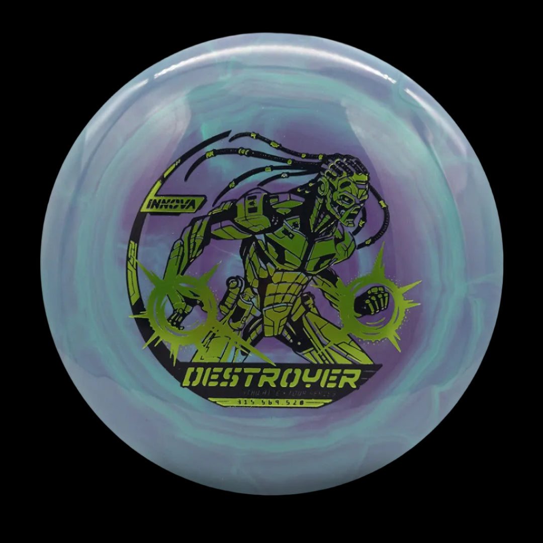 Destroyer Star Transitional - Philo Brathwaite - Tour Series 2026