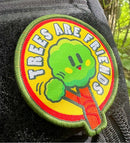 Trees Are Friends Disc Golf Patches