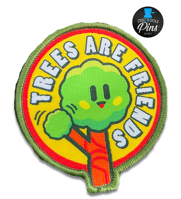 Trees Are Friends Disc Golf Patches