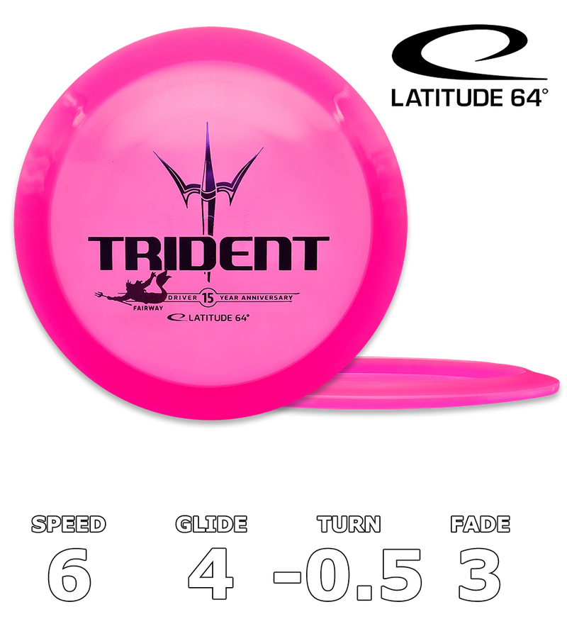 Trident Opto Ice 5 Year Anniversary