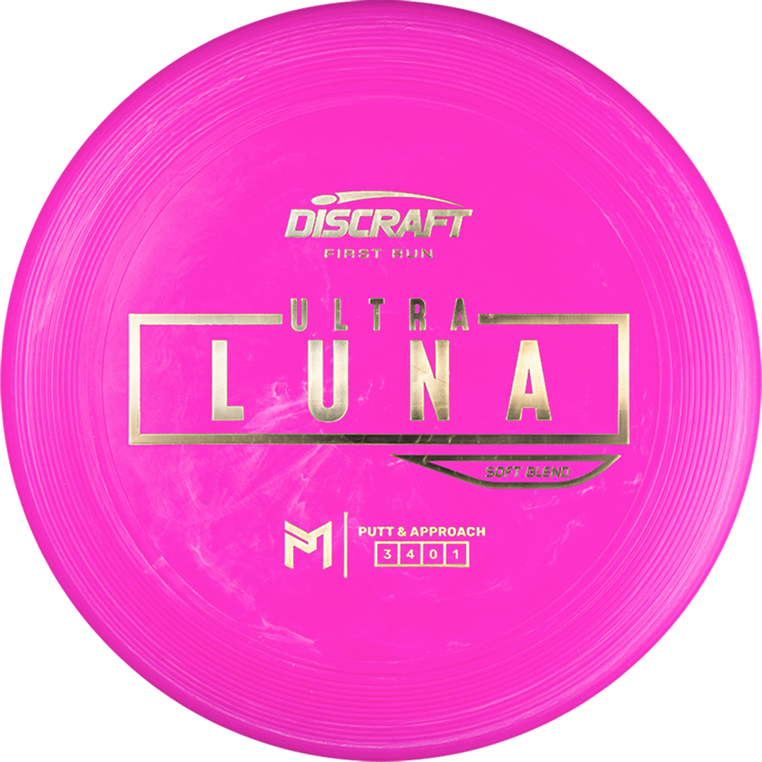 Ultra Luna Soft - First Run (Paul McBeth)