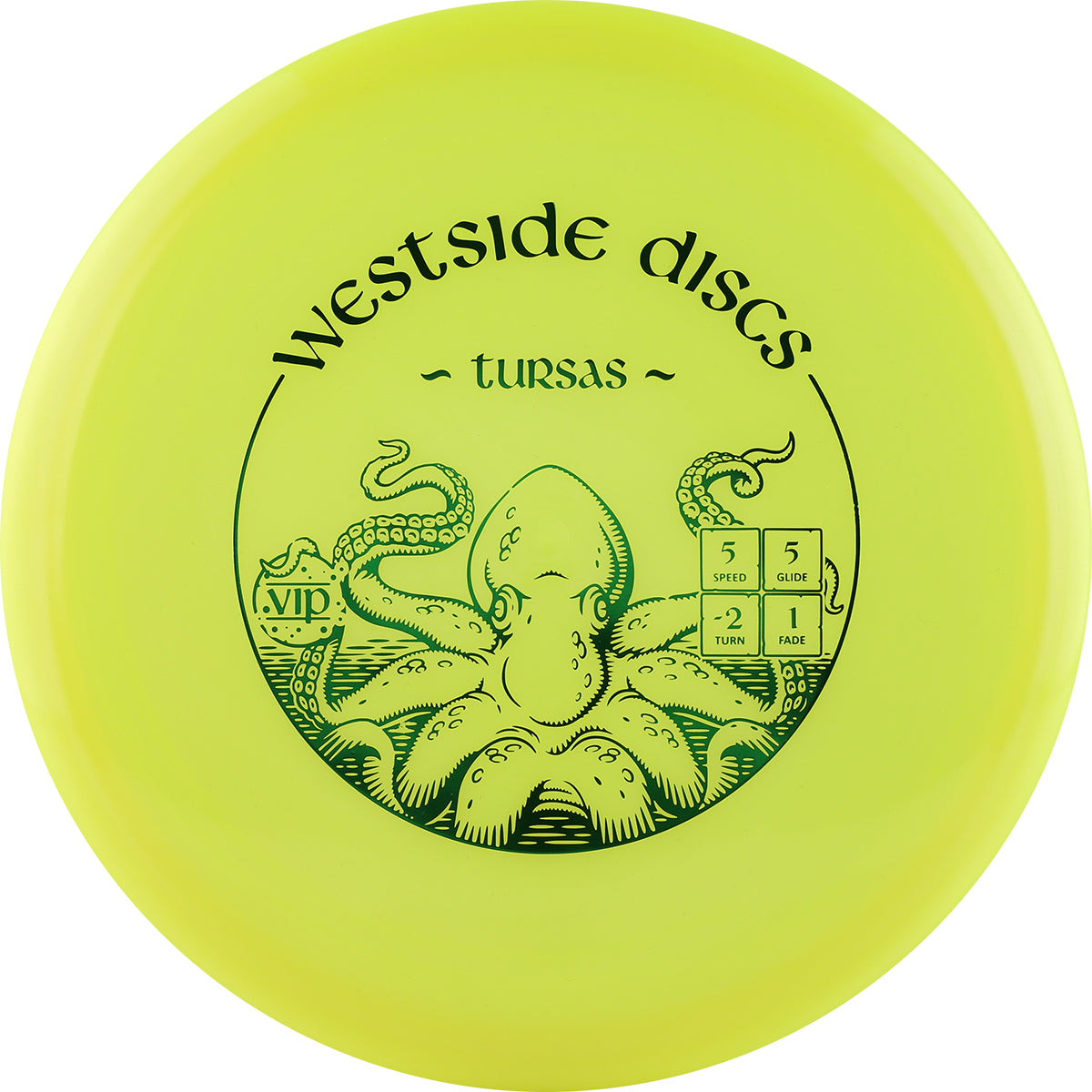 VIP Glimmer Tursas Yellow