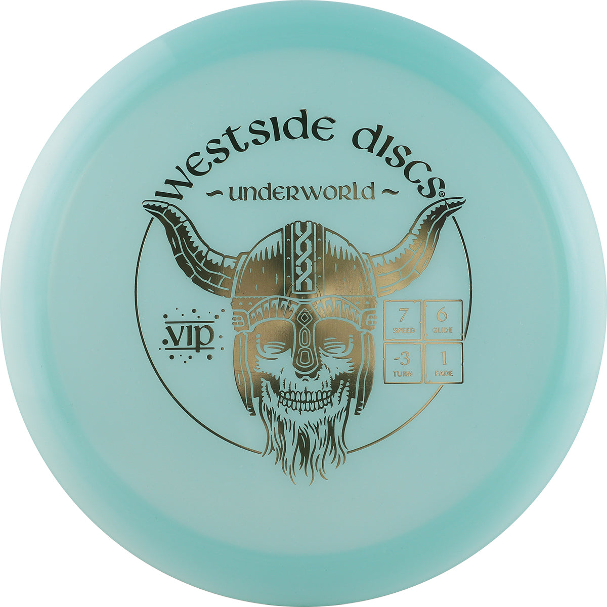 VIP Glimmer Underworld Turquoise