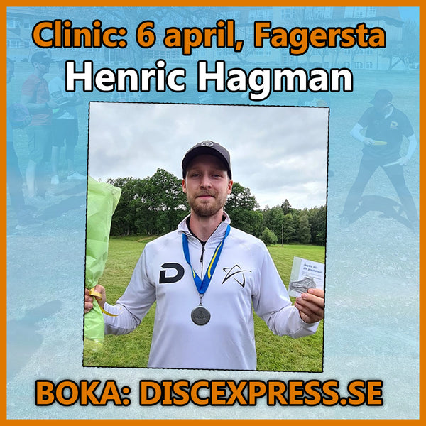 Clinic med Henric Hagman: 6 April, Fagersta