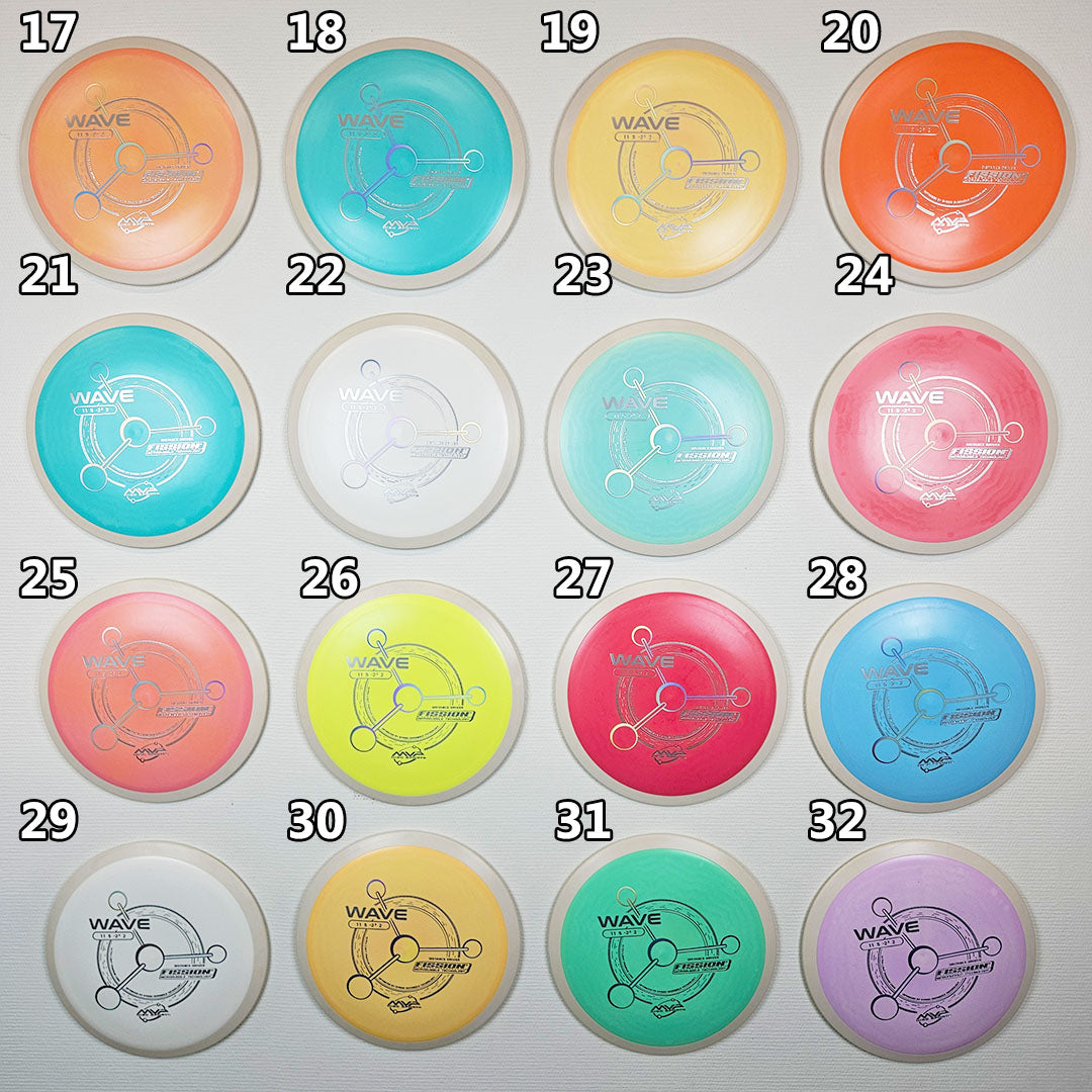 Wave Fission (PLC) White Rim