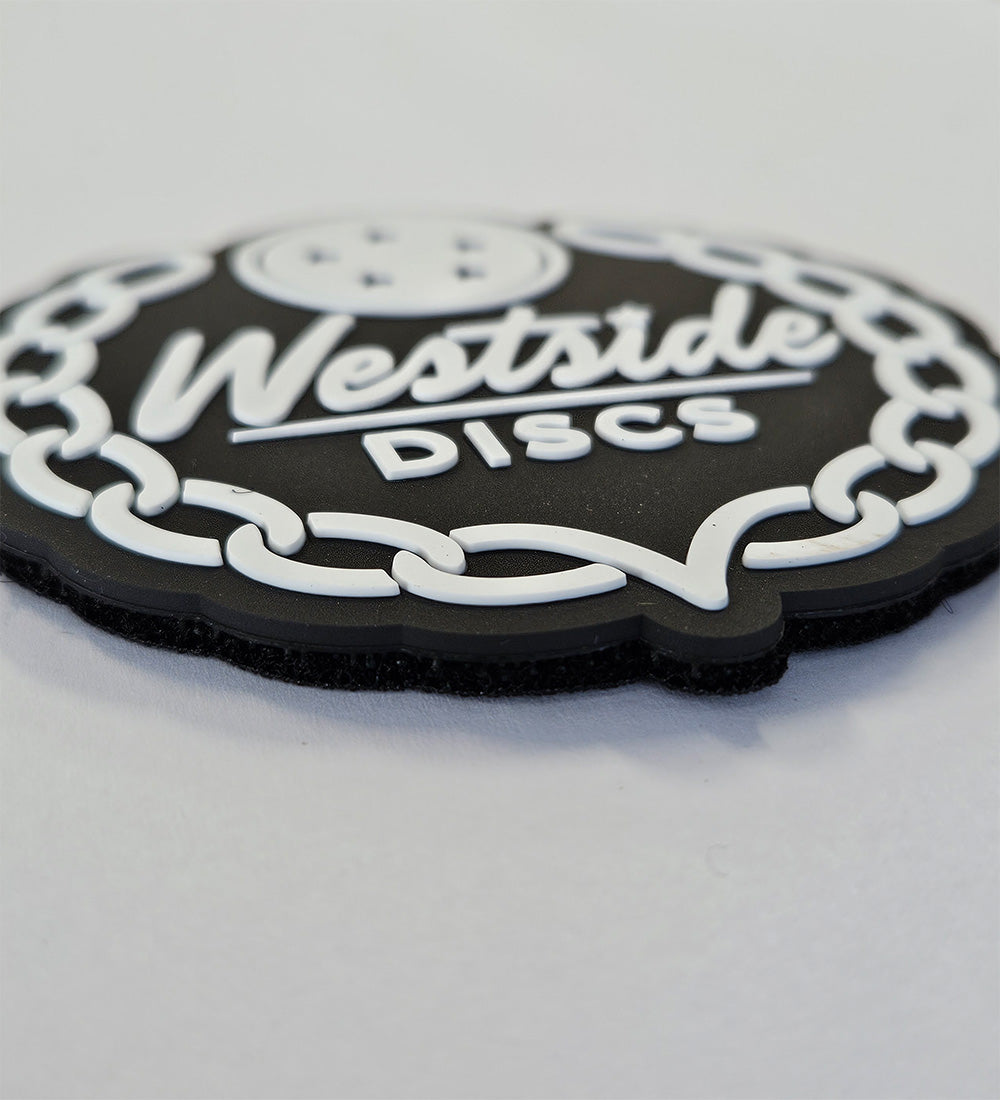 Westside Discs Rubber Velcro Patch
