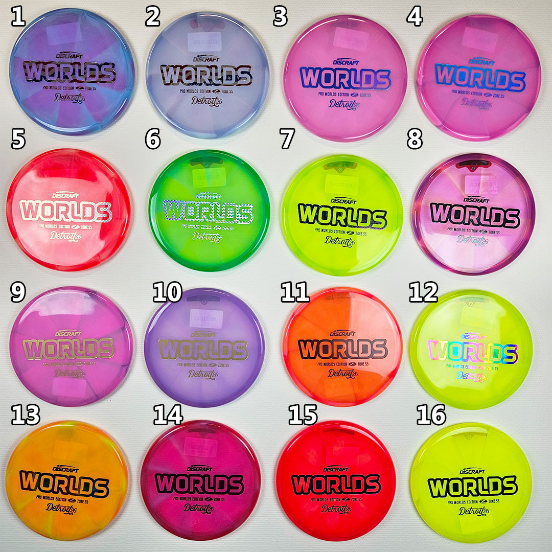 Zone SS Z Swirl - Worlds Tour Series