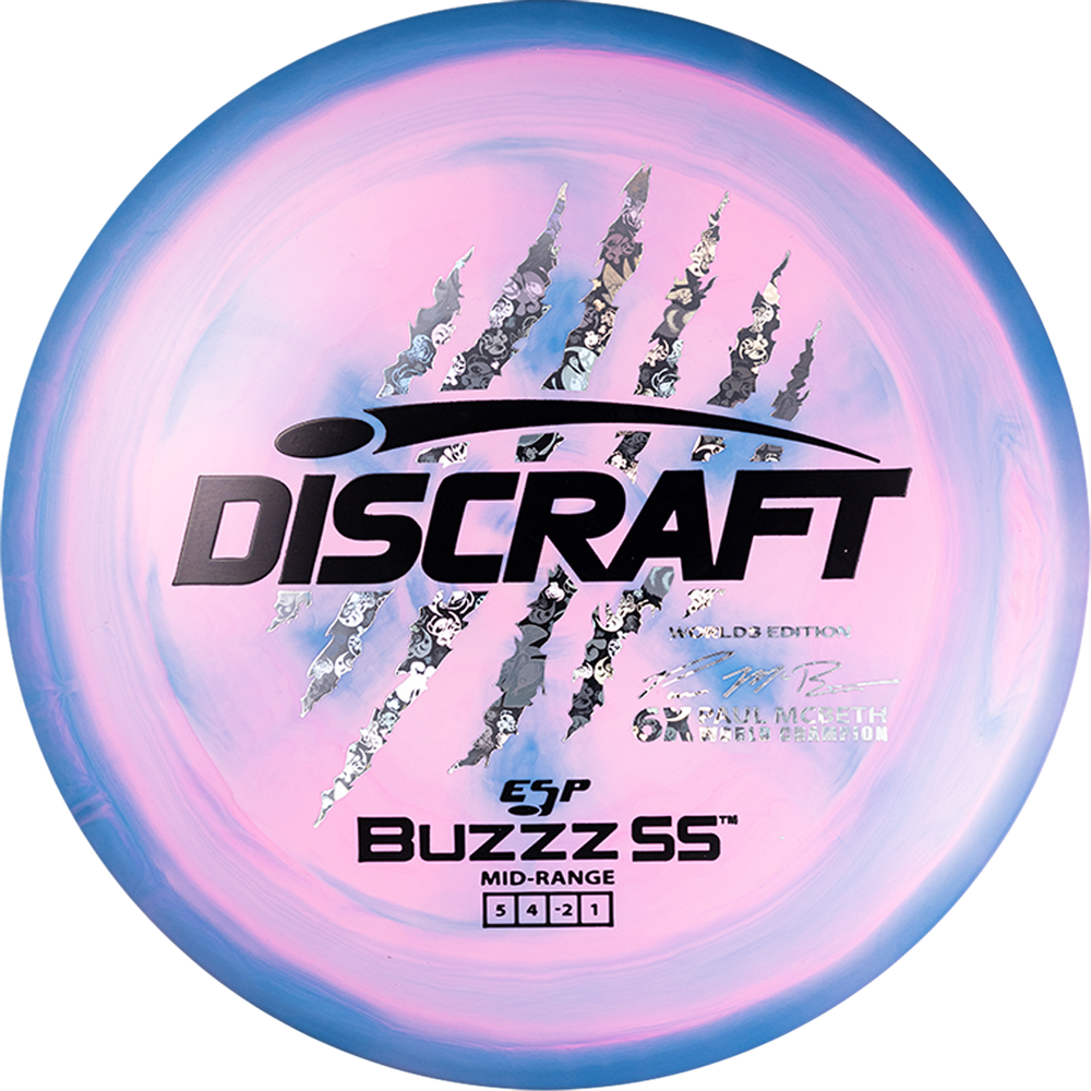Buzzz SS ESP - Worlds Edition Paul McBeth 6-Claw