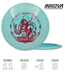 Wraith Star Swirly - Tour Series - Philo Brathwaite