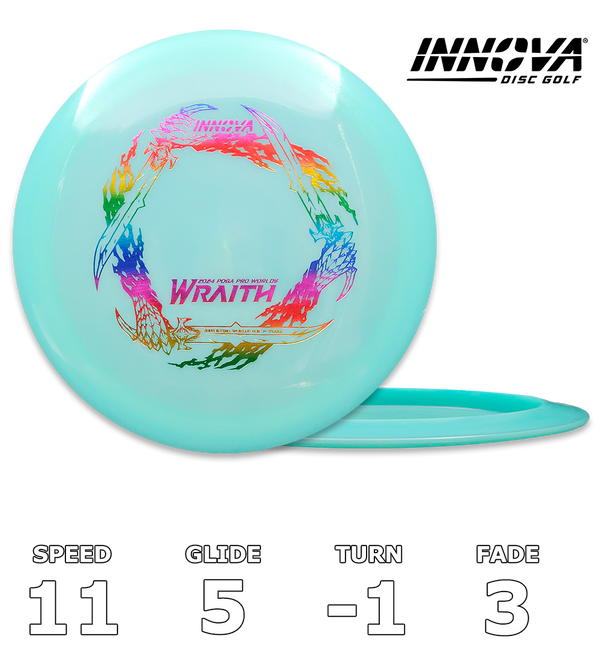 Wraith Champion Color Glow - PDGA Pro Worlds