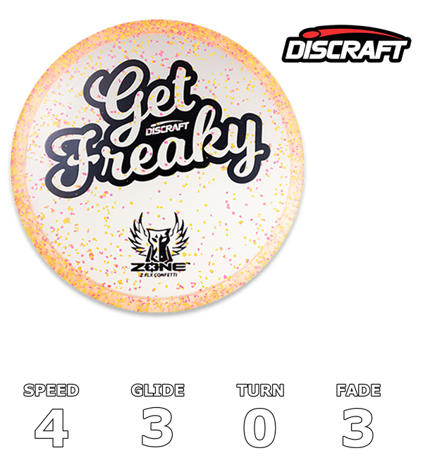 Zone Z FLX Confetti Brodie Smith "Get Freaky"