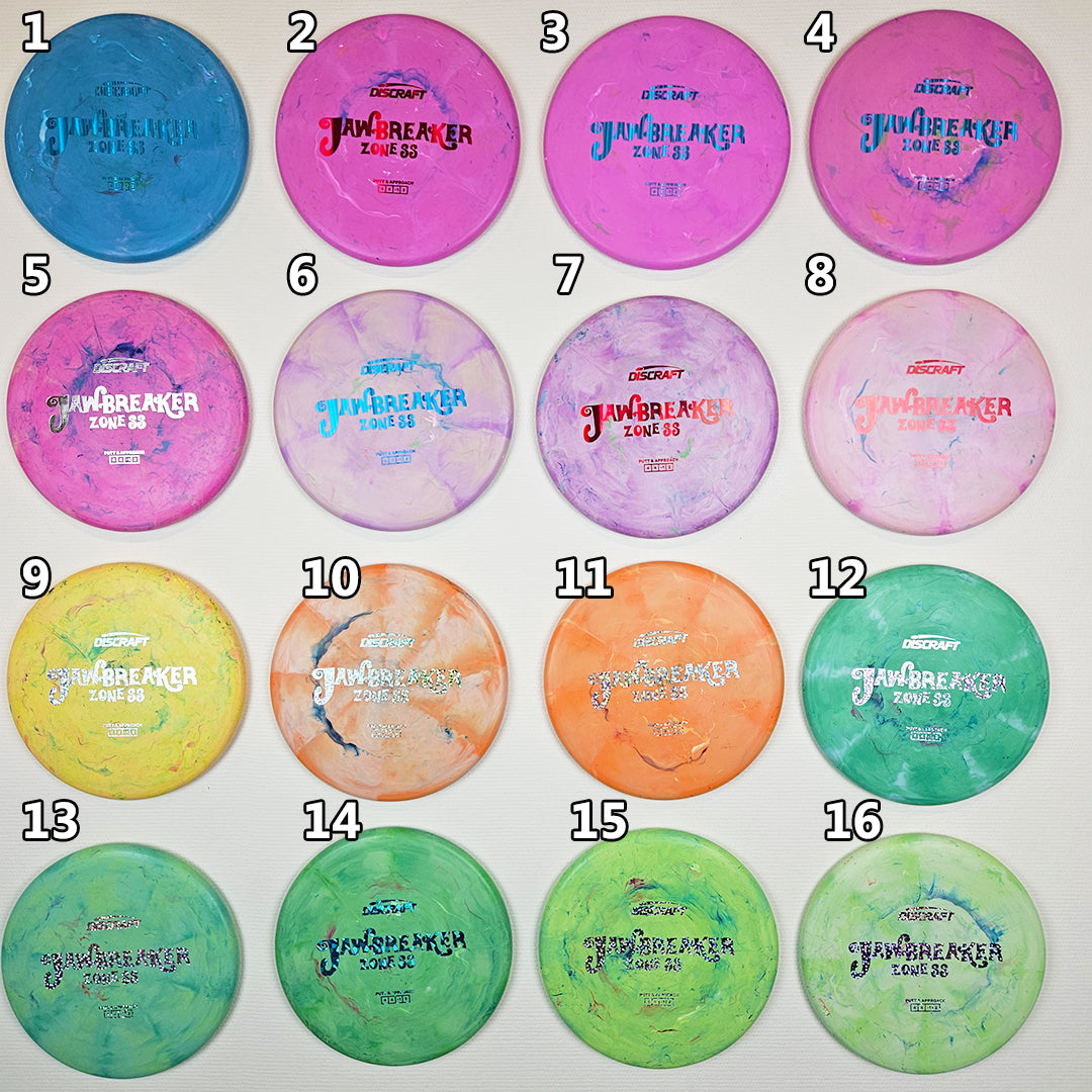 Zone SS Jawbreaker