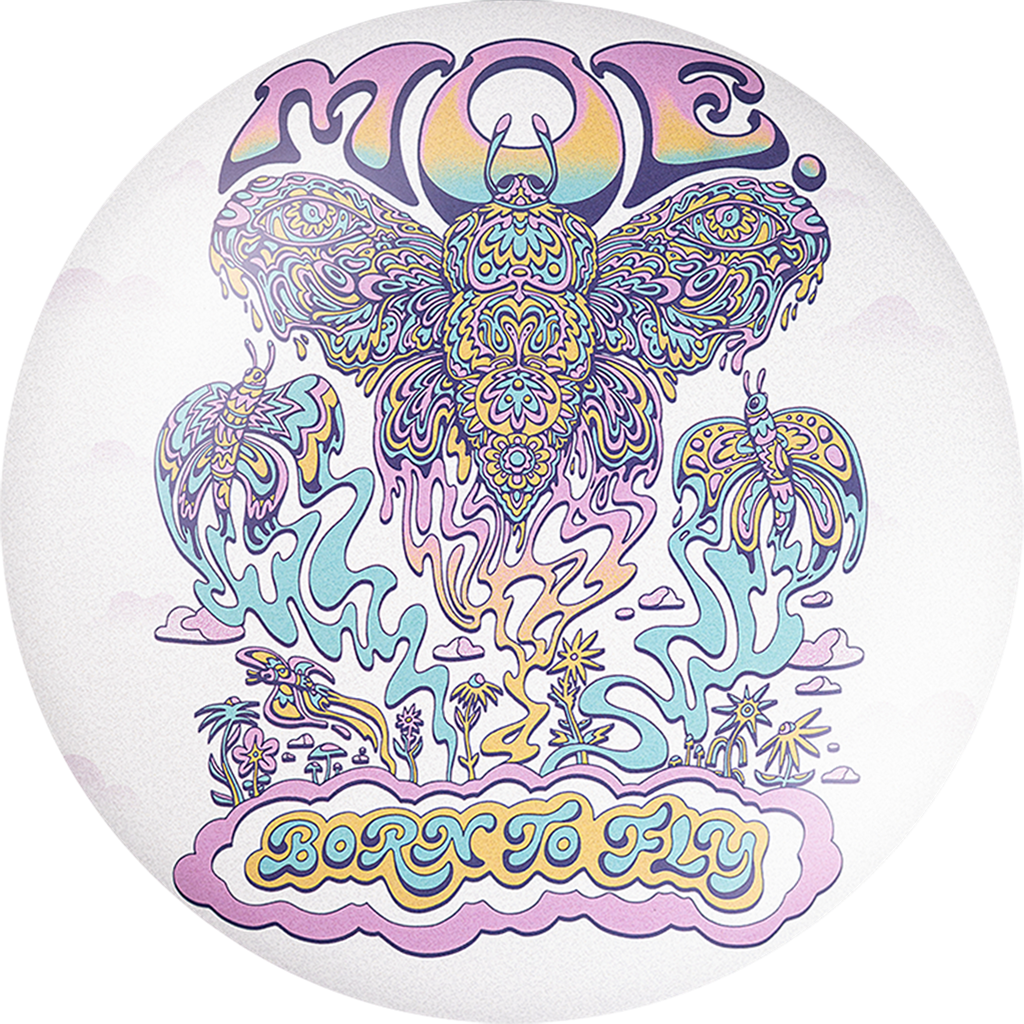 Buzzz SuperColor - Moe Born to Fly