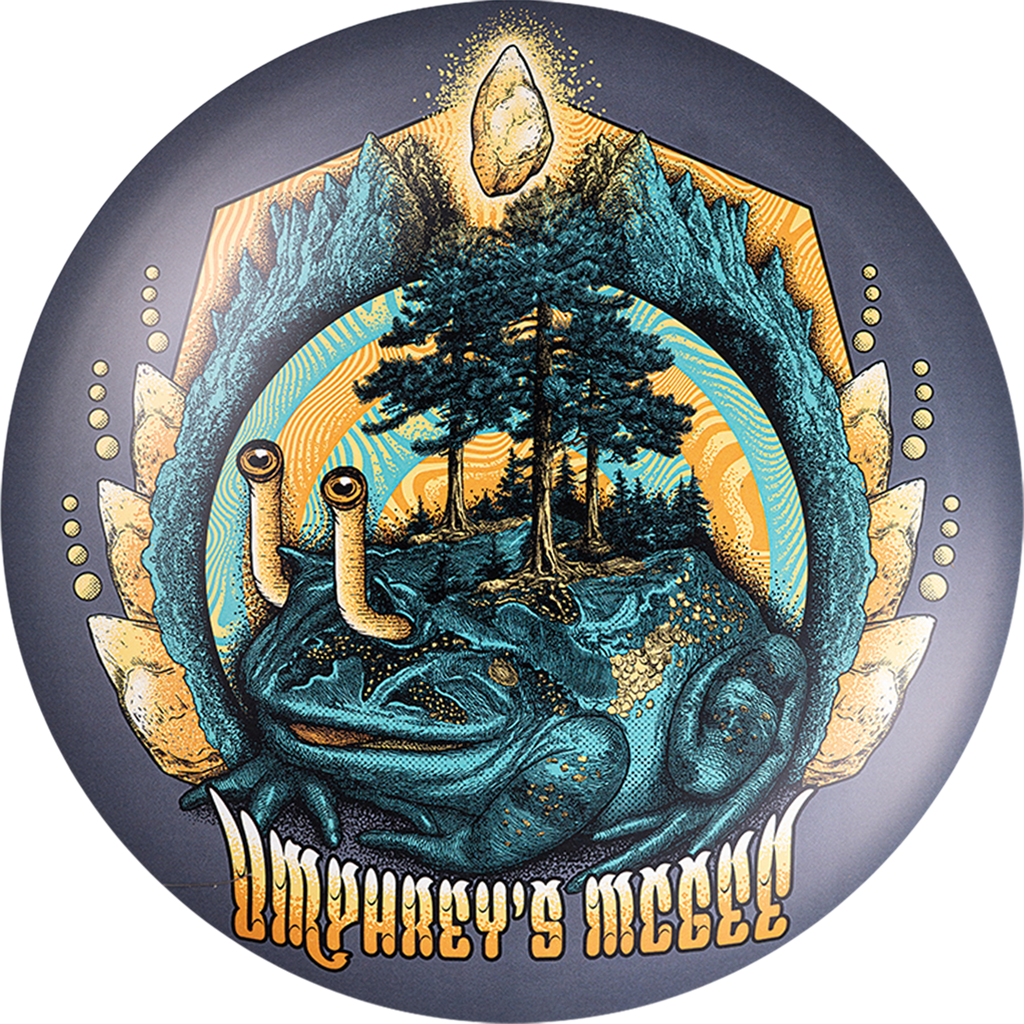 Buzzz SuperColor - Umphrey's McGee Utopian Toad