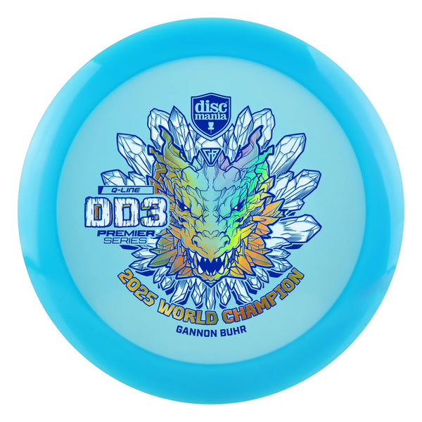 DD3 Q-Line - Ghanon Buhr World Champipon 2025 - Premier Series